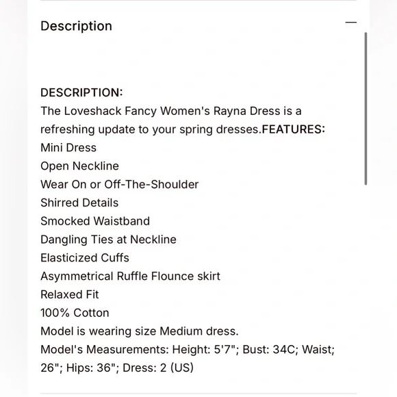 LoveShackFancy Rayna Dress - Picture 7 of 11